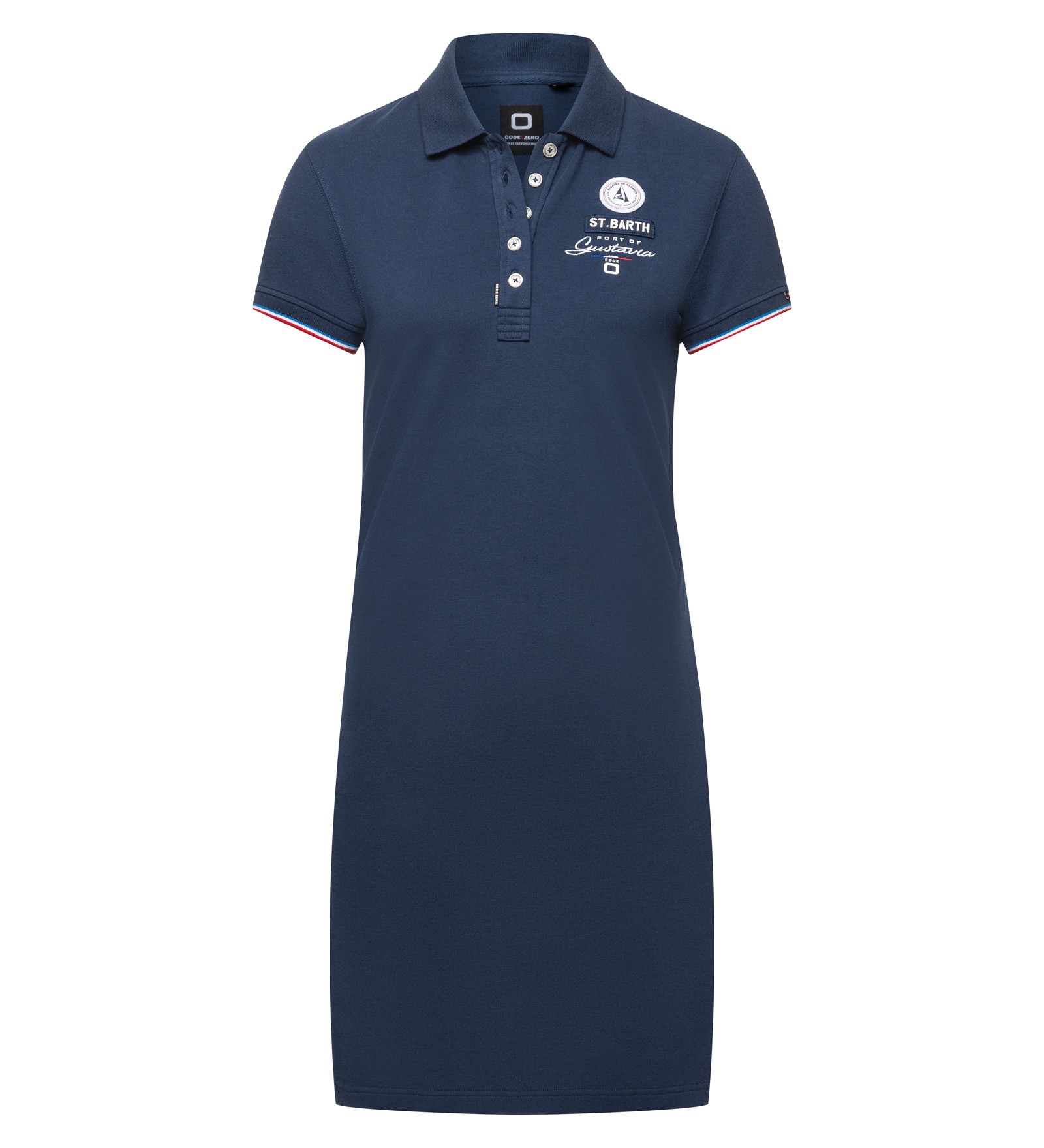 Navy polo dress best sale