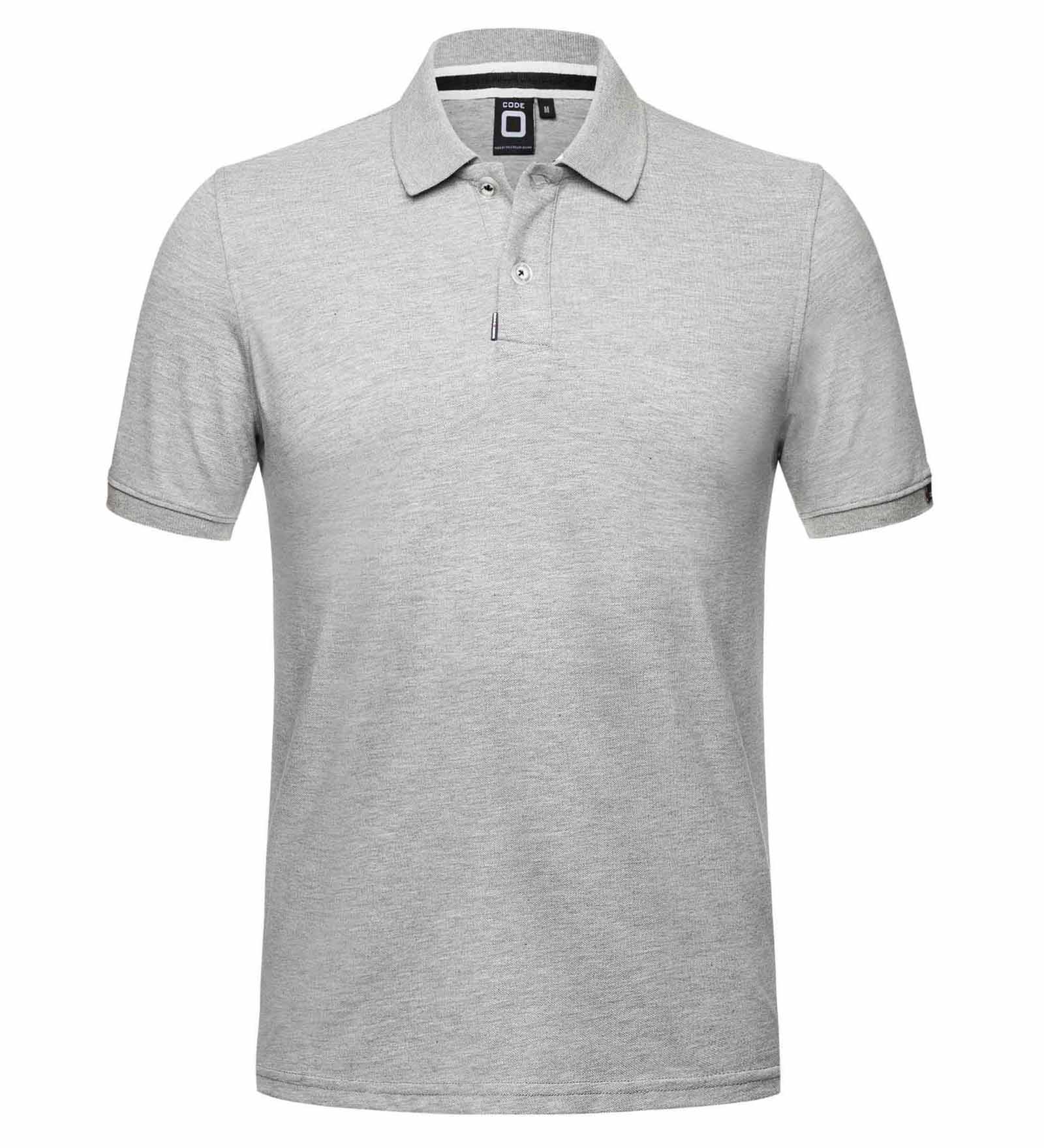 CODE ZERO Polo Shirt Men Coastal Grey 3XL