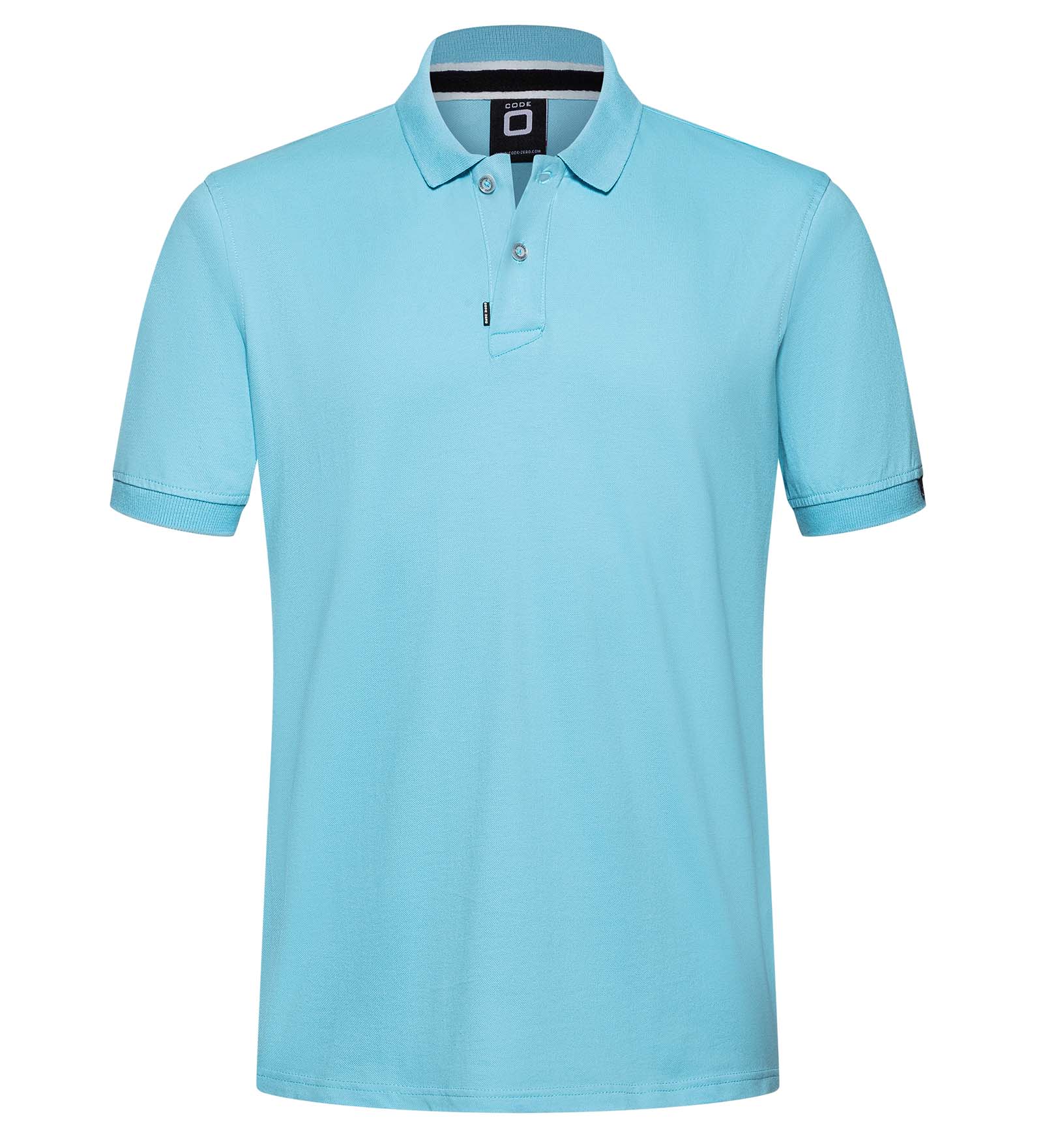 Blue and white polo shirt online