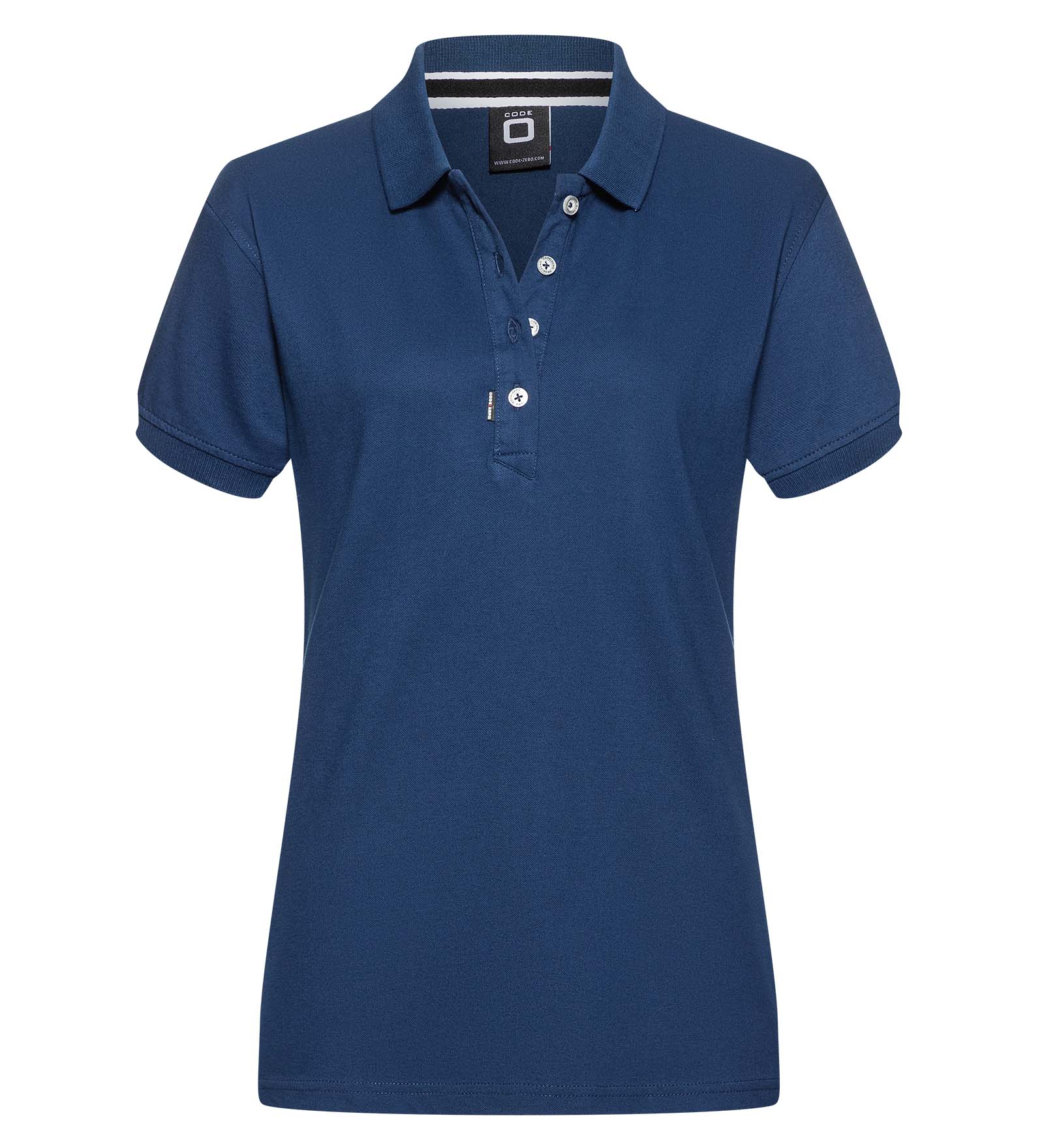 CODE ZERO Polo Shirt Women Coastal Navy Blue XS CODE ZERO