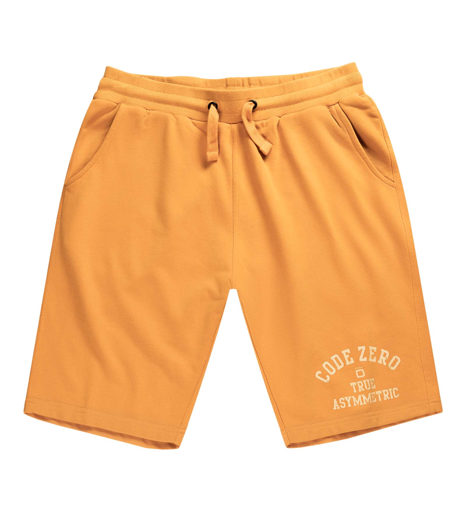 CODE ZERO Sweat Shorts Yellow XL CODE ZERO