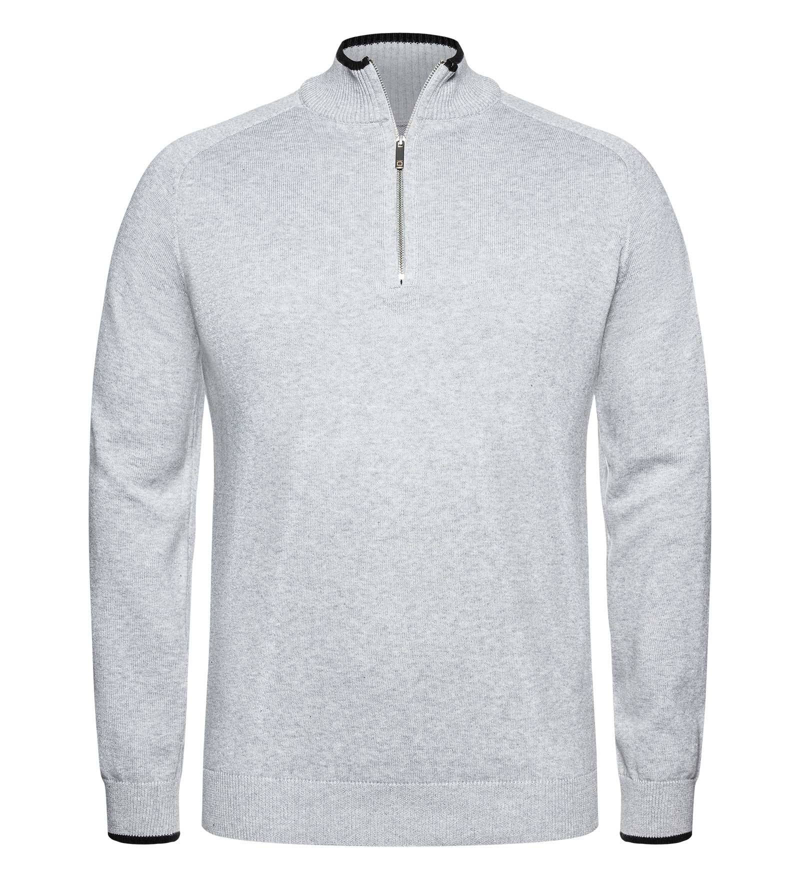 Gray half zip pullover hotsell